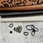 DIY Stoffmix - Label - Gurtbandzubehör - Hemdknopf