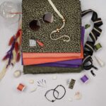 DIY Stoffmix - Kordelstopper - Kordel - Garn - Label - Reißverschluss - Schieber