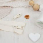 DIY Stoffmix - Kordel - Reißverschluss - Schieber - Knopf