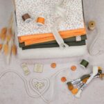 DIY Stoffmix - Knopf - Reißverschluss - Garn - Sticktwist - Kordel - Label