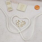 DIY Stoffmix - Knopf - Label - Kordel