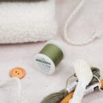 DIY Stoffmix - Knopf - Garn - Sticktwist