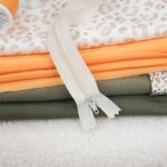 DIY Stoffmix - Reißverschluss - Label