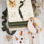 DIY Stoffmix - Gurtband - Reißverschluss - Label - Knopf - Stempel - Twist - Stickrahmen - Gurtbandzubehör