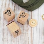 DIY Stoffmix - Knopf - Stempel