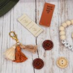 DIY Stoffmix - Label - Knopf - Twist - Karabiner - Verbindungsringe