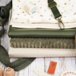 DIY Stoffmix - Gurtband - Reißverschluss - Label - Gurtbandzubehör - Garn