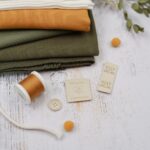 DIY Stoffmix - Pompon - Label - Garn - Knopf