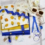 DIY Stoffmix - Gurtband - Reißverschluss - Garn - Label - Gurtbandzubehör