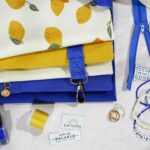 DIY Stoffmix - Gurtband - Reißverschluss - Garn - Label - Gurtbandzubehör