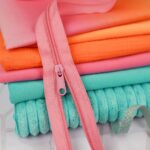 DIY Stoffmix - Reißverschluss - Schieber - Gummi