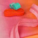 DIY Stoffmix - Reißverschluss - Schrägband