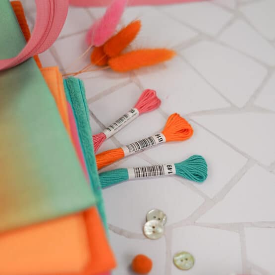 DIY Stoffmix - Knopf - Twist