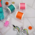 DIY Stoffmix - Garn - Patch - Pompon