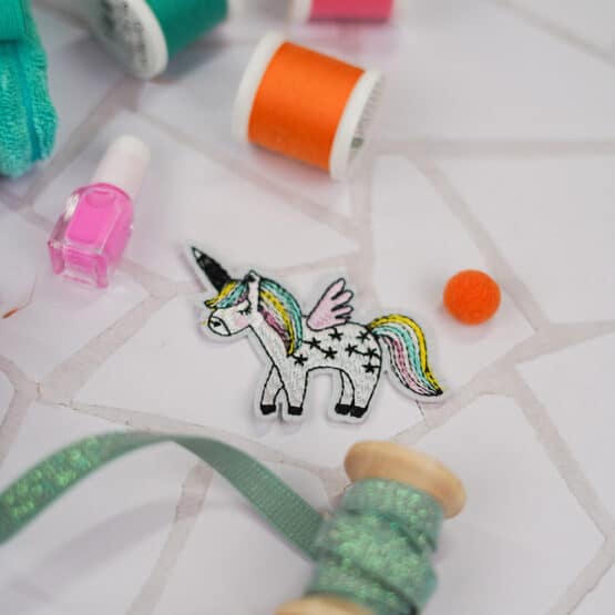 DIY Stoffmix - Garn - Patch - Gummi - Pompon