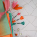 DIY Stoffmix - Twist - Knopf - Pompon