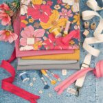 DIY Stoffmix - Reißverschluss - Label - Knopf - Garn - Gurtband - Schrägband - Gurtbandzubehör