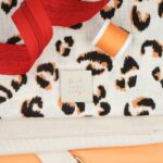 DIY Stoffmix - Reißverschluss - Label - Garn