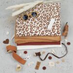 DIY Stoffmix - Gummi - Label - Knopf - Schrägband