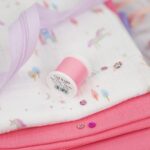 DIY Stoffmix - Reißverschluss - Garn