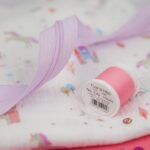 DIY Stoffmix - Reißverschluss - Garn