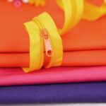 DIY Stoffmix - Reißverschluss - Schieber