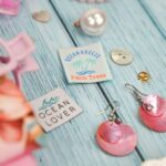 DIY Stoffmix - Knopf - Label