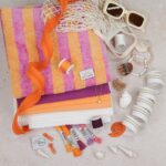 DIY Stoffmix - Garn - Reißverschluss - Label - Twist - Gummi - Schieber