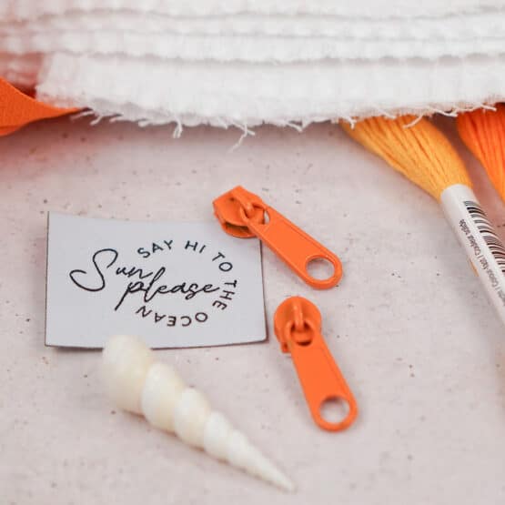 DIY Stoffmix - Schieber - Label