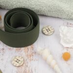 DIY Stoffmix - Gummi - Knopf