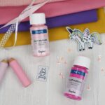 DIY Stoffmix - Stoffmalfarbe - Patch - Label