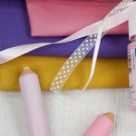 DIY Stoffmix - Organza - Satinband