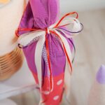 DIY Stoffe Inspiration - Schultüte Coral Cassis