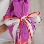 DIY Stoffe Inspiration - Schultüte Coral Cassis