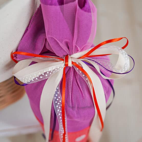 Diy Stoffe Inspiration 573v Schultuete Coral Cassis