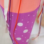 DIY Stoffe Inspiration - Schultüte Coral Cassis