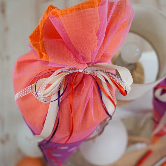 Diy Stoffe Inspiration 573y Schultuete Coral Cassis