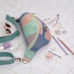 DIY Stoffe Inspiration - Cutline Crossbag 80´s