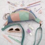 DIY Stoffe Inspiration - Cutline Crossbag 80´s