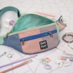 DIY Stoffe Inspiration - Cutline Crossbag 80´s