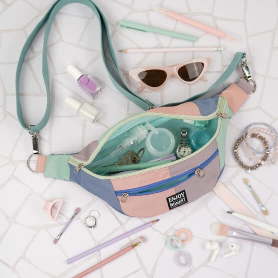 Diy Stoffe Inspiration 616b Cutline Crossbag 80´s
