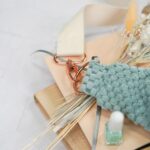 DIY Stoffe Inspiration - Cutline Crossbag - Velvet Strukturiert Dunkles Altmint