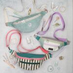 DIY Stoffe Inspiration - Cutline Crossbag - Fancy - Stripes -Strukturiert