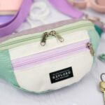 DIY Stoffe Inspiration - Cutline Crossbag Fancy Lavendel Mint