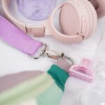 DIY Stoffe Inspiration - Cutline Crossbag Fancy Lavendel Mint