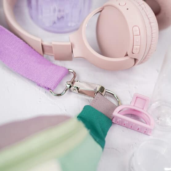Diy Stoffe Inspiration 616s Cutline Crossbag Fancy Lavendel Mint