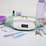 DIY Stoffe Inspiration - Cutline Crossbag Fancy Lavendel Mint