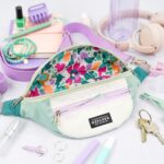 DIY Stoffe Inspiration - Cutline Crossbag Fancy Lavendel Mint