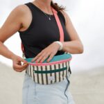 DIY Stoffe Outfit - Crossbag Stripes Colours