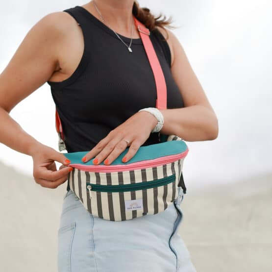 Diy Stoffe Outfit 568j Crossbag Stripes Colours